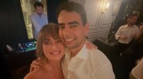 Gabriela Arias Uriburu y su hijo Sharif