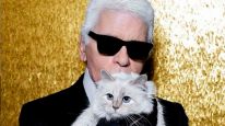 Karl Lagerfeld y Choupette