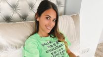 Antonela Roccuzzo deslumbró en su faceta como modelo en una nueva producción de fotos