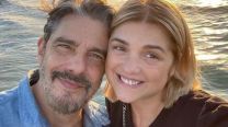 Araceli González y Fabián Mazzei