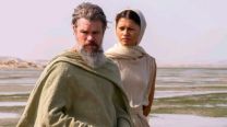 Matt Damon y Zendaya en La Odisea de Christopher Nolan