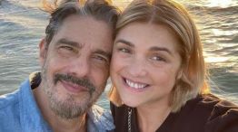 Araceli González y Fabián Mazzei