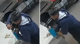 Así un hombre quiso envenenar el mate de un compañero de trabajo.  