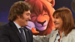 Javier Milei y Patricia Bullrich
