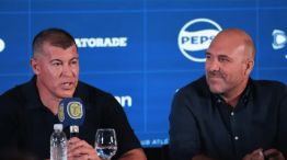 Jorge Almirón y Gonzalo Belloso