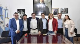 kicillof en corrientes
