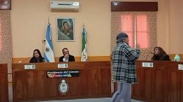 La vecina que lanzó acusaciones contra concejales.