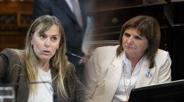 Patricia Bullrich y Juliana Di Tullio