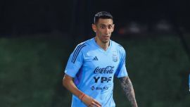 La desopilante reacción de Ángel Di María cuando le preguntaron por Tim Payne: "No me maten"