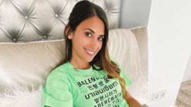 Antonela Roccuzzo deslumbró en su faceta como modelo en una nueva producción de fotos