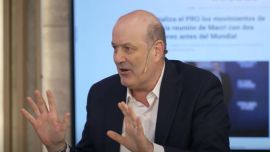 Federico Sturzenegger: “No puedo aceptar la premisa de que estamos en recesión ni en crisis”