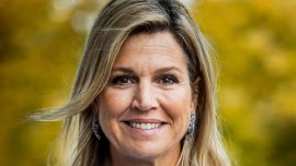 Así es la pollera pantalón palazzo con la que Máxima Zorreguieta impuso la tendencia de la temporada