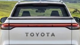 Toyota ya prueba su nueva pick-up para enfrentar a Toro, Maverick, Rampage, Montana y Niagara