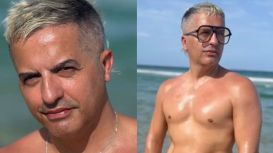Ángel de Brito prendió fuego la red desde la playa: así disfruta de sus vacaciones en Miami