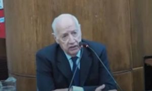 Roberto Lavagna declarando en Tribunales