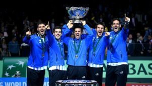 Equipo argentino campeón de la Copa Davis 2016