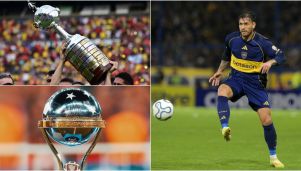 Libertadores, Sudamericana y Boca