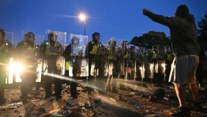 Protestas en Gran Bretaña por el asesinato de un adolescente 04062026