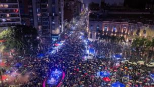Multitudinaria marcha en Córdoba