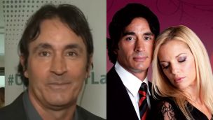 Sebastián Estevanez y Carina Zampini