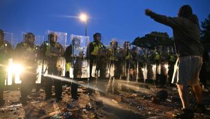 Protestas en Gran Bretaña por el asesinato de un adolescente 04062026