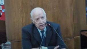 Roberto Lavagna declarando en Tribunales