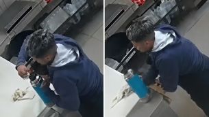 Así un hombre quiso envenenar el mate de un compañero de trabajo.  