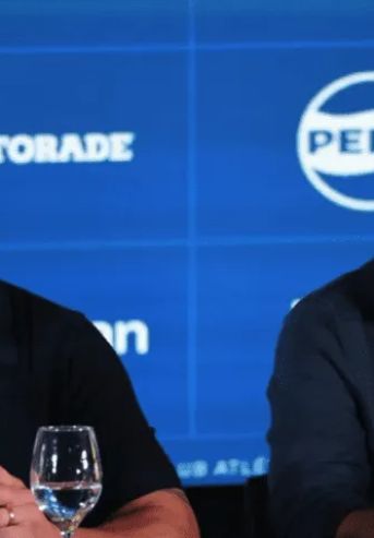 Jorge Almirón y Gonzalo Belloso