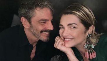 Araceli González y Fabián Mazzei