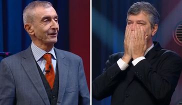 Nelson Castro y Mario Pergolini