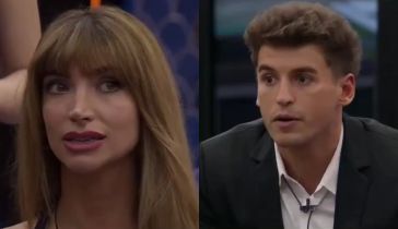 Sol Abraham y Manuel Iberio en Gran Hermano Generación Dorada