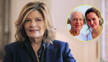 Teresa Constantini y Eduardo Constantini en guerra