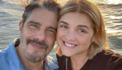 Araceli González y Fabián Mazzei