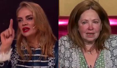 Eliana Guercio y Andrea del Boca en Gran Hermano Generación Dorada