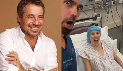 Ricky Sarkany, Clara Sarkany y Santiago Vázquez
