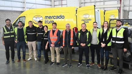 Mercado Libre nuevo centro logístico en Tigre