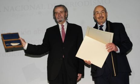 Pluma de oro a Juan Carlos Maqueda 04062026