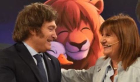Javier Milei y Patricia Bullrich