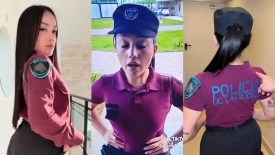 La expolicía que hacía contenido erótico, fue detenida tras un choque fatal: hallaron un arma y drogas en el vehículo