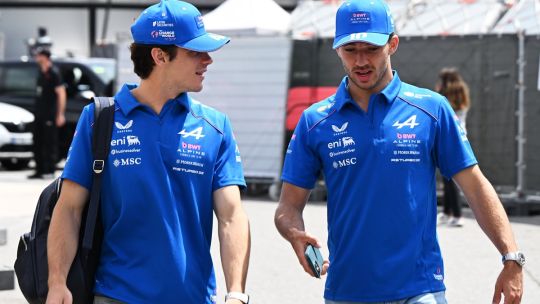 Colapinto y Gasly en Mónaco