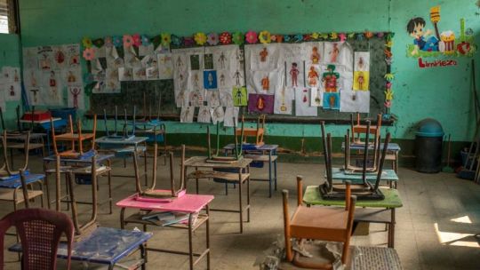 Martín Nistal: "Nadie ve a la educación como el principal problema”