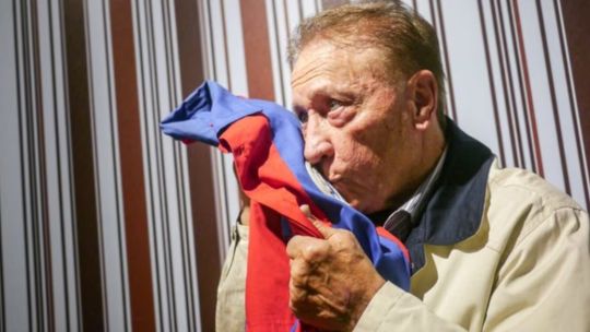 Murió José Sanfilippo, máximo goleador histórico de San Lorenzo y leyenda del fútbol argentino