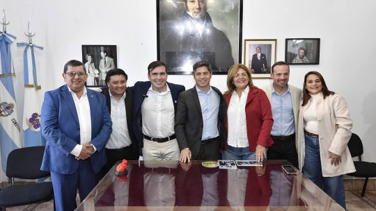 La interna al rojo vivo: el paso de Axel Kicillof por Corrientes expuso el quiebre en el PJ local