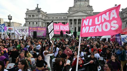 Teen's murder reignites Ni Una Menos protests across Argentina