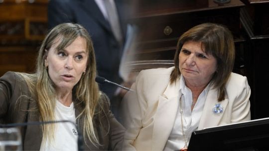 "Tranquilizate querida": el tenso cruce entre Juliana Di Tullio y Patricia Bullrich en el Senado por la marcha "Ni una menos"