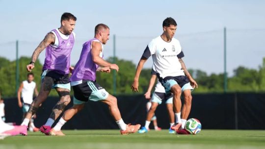 Lionel Scaloni paró un nuevo once con sorpresas para el amistoso ante Honduras