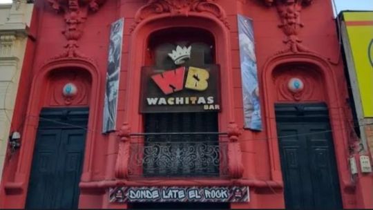 Clausuraron Wachitas, el bar donde trabajaba la pareja de Barrelier: "No tenemos ningún vínculo con los investigados"