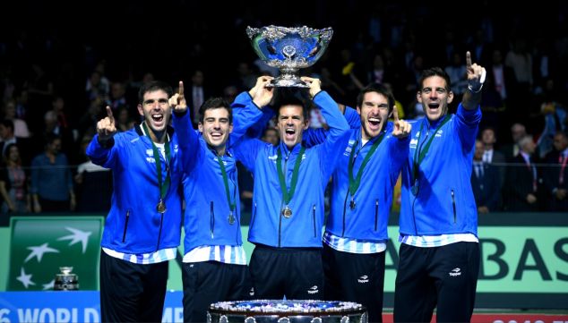 Equipo argentino campeón de la Copa Davis 2016
