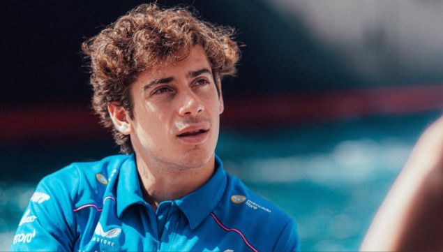 Franco Colapinto en Mónaco