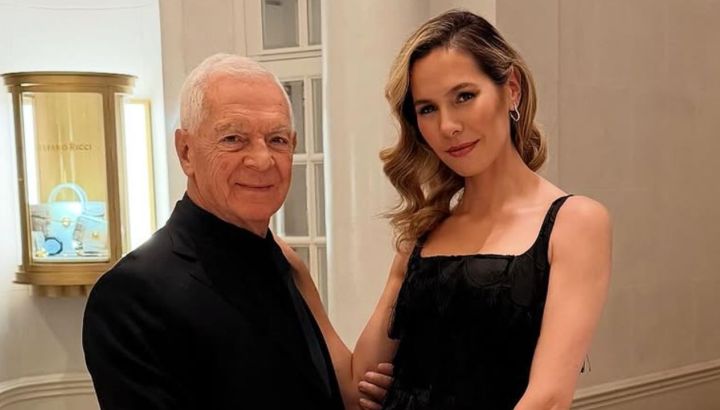 La sorpresa de Eduardo Costantini a su esposa, Elina Costantini, por su cumpleaños: un festejo en "las nubes"